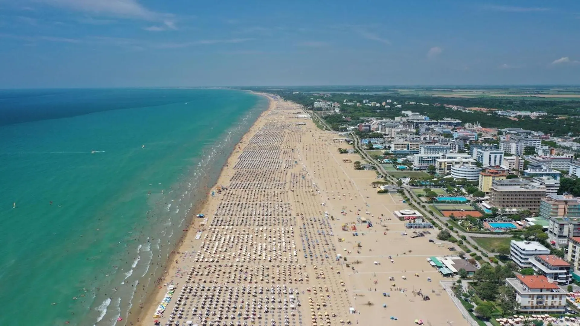 Flat With Large Terrace To Enjoy The Sun Lejlighed Bibione